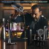 imageBartender Kit with Stand 12Piece Bar Set  24oz Cocktail Shaker Set for Drink Mixing Martini Shaker Set with Bar Tools Recipes Booklet  Fun Housewarming Gift RainbowBlack