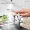 imageCan Opener Manual Handheld Strong Heavy Duty Stainless Steel Can Opener Comfortable Handle Sharp Blade Smooth Edge Can Openers with Multifunctional Bottle OpenerBeige