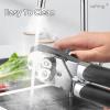 imageCan Opener Manual Handheld Strong Heavy Duty Stainless Steel Can Opener Comfortable Handle Sharp Blade Smooth Edge Can Openers with Multifunctional Bottle OpenerGray