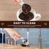 imageCoffee Scoop Set Tablespoon Scoop 2 Pc Set 1 Tbsp ampamp 2 Tbsp Stainless Steel Measuring Spoons for Ground Coffee with Short Handles for Tea Sugar or FlourShort