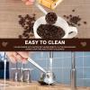 imagePremium Coffee Scoop Set Set of 2 Metal Stainless Steel Long Handle Coffee Scoop Measuring Coffee Spoons Contains 1 Tablespoon 15 ml and 2 Tablespoons 30 ml SpoonSilverSilver